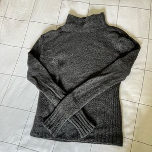 JCrew Merino and Alpaca mock neck sweater